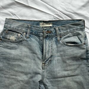 madewell size 26 perfect summer jeans